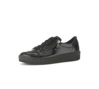 Gabor - Sneaker low Rauleder rot schwarz - Gr. - 5 UK