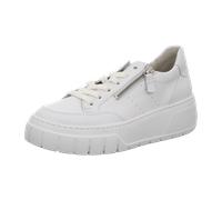 Gabor Damen Low-Top Sneaker, Frauen Halbschuhe,Best Fitting,schnürer,Ugly Sneaker,Chunky Sneaker,dad Shoes,straßenschuhe,Weiss,40 EU / 6.5 UK