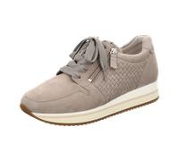 Gabor Sneaker Schnürhalbschuh Freizeit Damen Grau Neu für Damen, grau, Größe 38 ½ EU / 5,5 UK
