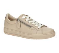 Gabor Sneaker Schuhe beige Glattleder 86.518.65 - Größe 36