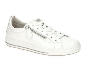 Gabor Sneaker Schuhe weiß Glattleder 86.518.50 - Größe 38.5