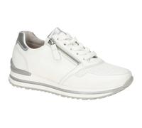 Gabor Sneaker Schuhe weiß H-Weite 86.528.50 - Größe 35,5