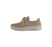 Gabor Sneaker Veloursleder Beige - 37
