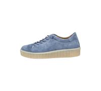 Gabor Sneaker Veloursleder Denim - 44