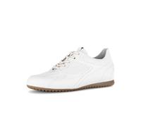 Gabor Sneaker Comfort 86.565.50 Damen Weiß Wechselfußbett H-Weite Größe 39