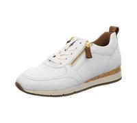 Gabor Sneakers Schuhe weiß Nappa 63.411.21 für Damen, weiß, Größe 38 ½ EU / 5,5 UK