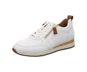 Gabor Sneakers Schuhe weiß Nappa 63.411.21 für Damen, weiß, Größe 38 ½ EU / 5,5 UK
