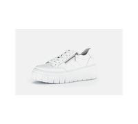 Gabor SneakKeilWeissNappa für Damen, weiß, Größe 38 ½ EU / 5,5 UK