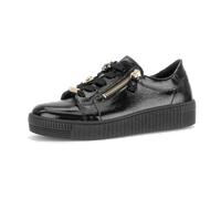 Gabor SneakSchwarzLAck für Damen, schwarz, Größe 39 EU / 6 UK