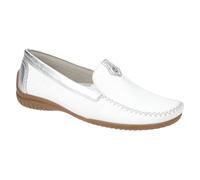 Gabor 86.090.50 weiß - bequeme Slipper für Damen - Größe 35.5
