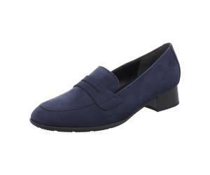 Gabor Soft Nubuk für Damen, blau, Größe 40 ½ EU / 7 UK