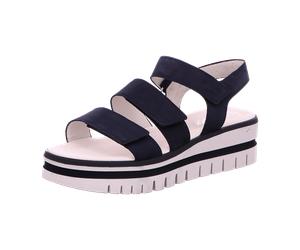 Gabor Soft Nubuk für Damen, blau, Größe 42 ½ EU / 8,5 UK