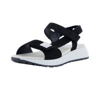 Gabor Soft Nubuk für Damen, schwarz, Größe 42 EU