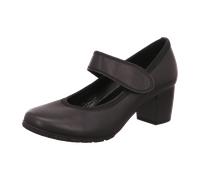 Gabor Spangen Pumps schwarz matt 51.483.27 für Damen, schwarz, Größe 40 ½ EU / 7 UK