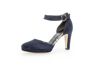 Gabor Spangenpumps 41.372.36 river (multi) FS 2020 für Damen, blau, Größe 42 EU / 8 UK