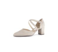 Gabor - Spangenpumps beige - Gr. - 42 EU | 8 UK