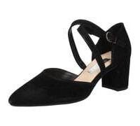 Gabor Pumps – Gabor Pumps Leder – Damen, Leder, Schwarz, Gr. 38