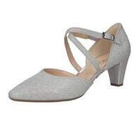 Gabor Spangenpumps Damen silber 37