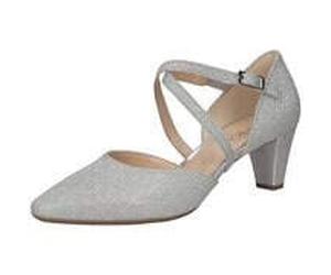 Gabor Spangenpumps Damen silber 42