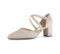 Gabor Spangenpumps für Damen, beige, Größe 42 EU / 8 UK