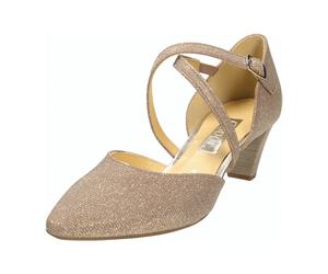 Gabor Spangenpumps für Damen, rosa, Größe 41 EU / 7,5 UK