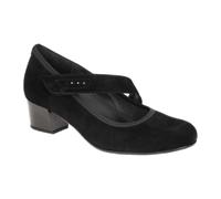 Gabor - Spangenpumps mit Absatz ab 25mm Schwarz, 39 EU |