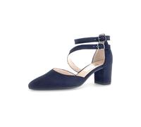 Gabor Riemchenpumps für Damen, blau, Gr. 40 EU / 6,5 UK
