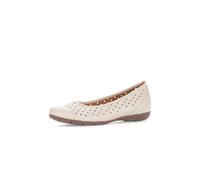 Gabor - sportliche Ballerinas creme - Gr. - 5 UK