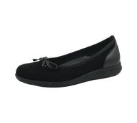 Gabor sportliche Ballerinas für Damen, schwarz, Größe 38 EU / 5 UK