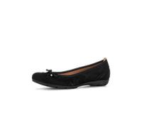 Gabor - sportliche Ballerinas schwarz - Gr. - 4 UK