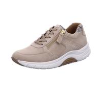Gabor Sportliche Schnürschuhe für Damen, beige, Größe 39 EU / 6 UK