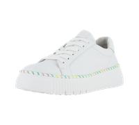 Gabor Sportliche Schnürschuhe für Damen, beige, Größe 43 EU / 9 UK