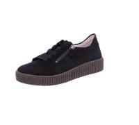 Gabor Sportliche Schnürschuhe für Damen, blau, Größe 39 EU / 6 UK