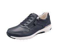 Gabor Sportliche Schnürschuhe für Damen, blau, Größe 44 EU / 9,5 UK