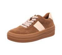 Gabor Sportliche Schnürschuhe für Damen, braun, Größe 43 EU / 9 UK