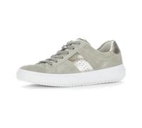 Gabor Sportliche Schnürschuhe für Damen, grün, Größe 40 EU / 6,5 UK