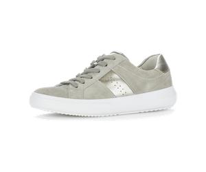 Gabor Sportliche Schnürschuhe für Damen, grün, Größe 44 EU / 9,5 UK
