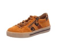 Gabor Sportliche Schnürschuhe für Damen, orange, Größe 38 ½ EU / 5,5 UK