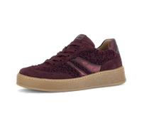 Gabor Sportliche Schnürschuhe für Damen, rot, Größe 35 EU / 2,5 UK