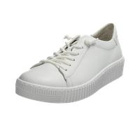 Gabor Sportliche Schnürschuhe für Damen, weiß, Größe 36 EU / 3,5 UK