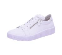 Gabor Sportliche Schnürschuhe für Damen, weiß, Größe 36 EU / 3,5 UK