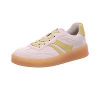 Gabor Sportliche Schnürschuhe für Damen, weiß, Größe 38 ½ EU / 5,5 UK