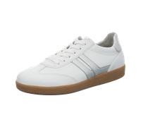 Gabor Sportliche Schnürschuhe für Damen, weiß, Größe 41 EU / 7,5 UK