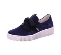 Gabor Sportliche Slipper für Damen, blau, Größe 37 EU / 4 UK