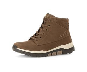 Gabor sportliche Stiefeletten für Damen, braun, Größe 36 EU / 3,5 UK