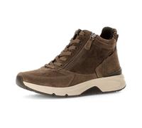 Gabor sportliche Stiefeletten für Damen, braun, Größe 40 ½ EU / 7 UK