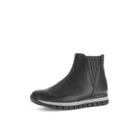 Gabor - sportliche Stiefeletten - Schwarz 40,5