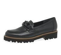 Gabor Squeeze Womens Shoes 37 Black Lea (Uni)