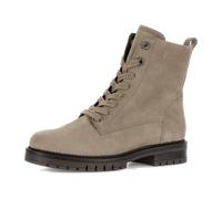 Gabor Stiefel Boots grau taupe Nubuck H-Weite 8024.05.008 für Damen, beige, Größe 36 EU / 3,5 UK
