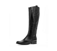 Gabor Damen Klassische Stiefel, Frauen Stiefel,uebergangsschuhe,lederstiefel,reißverschluss,Boots,Winterstiefel,schwarz,36 EU / 3.5 UK